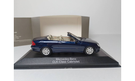 Mercedes-Benz CLK Klasse Cabriolet, масштабная модель, scale43