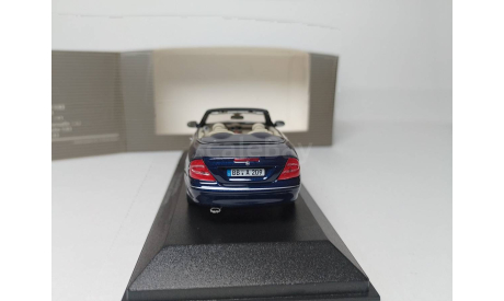 Mercedes-Benz CLK Klasse Cabriolet, масштабная модель, scale43
