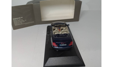 Mercedes-Benz CLK Klasse Cabriolet, масштабная модель, scale43