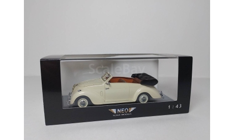 Adler 2.5L Convertible NEO, масштабная модель, Neo Scale Models, scale43