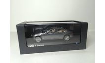 BMW 7 Series дилерская, масштабная модель, scale43