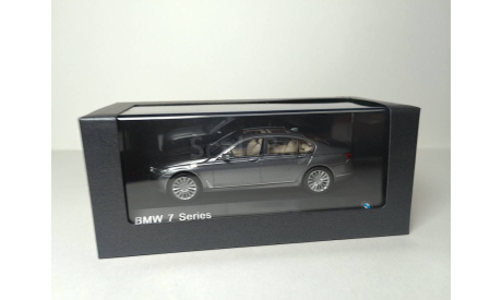 BMW 7 Series дилерская, масштабная модель, scale43