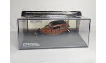 Opel P4, масштабная модель, Opel Collection, scale43