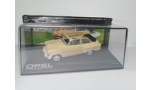 Opel Olympia Record, масштабная модель, Opel Collection, scale43