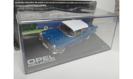 Opel Kapitan P1 Limousine, масштабная модель, Opel Collection, scale43