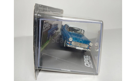 Opel Kapitan P1 Limousine, масштабная модель, Opel Collection, scale43