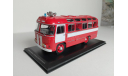 ПАЗ-672 Fire пожарный Classicbus, масштабная модель, scale43