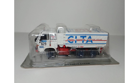 Star 266 Paryz-Dakar, масштабная модель, DeAgostini, scale43