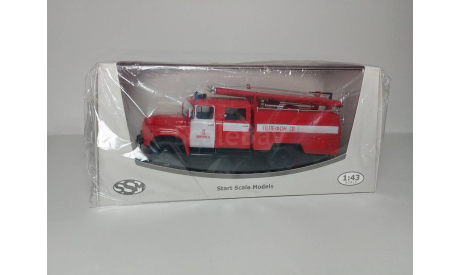 АЦ-40 ( ЗИЛ-130) г. Воронеж, масштабная модель, Start Scale Models (SSM), scale43