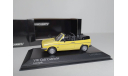 Volkswagen Golf Cabriolet, масштабная модель, Minichamps, scale43