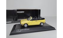 Volkswagen Golf Cabriolet, масштабная модель, Minichamps, scale43