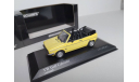 Volkswagen Golf Cabriolet, масштабная модель, Minichamps, scale43