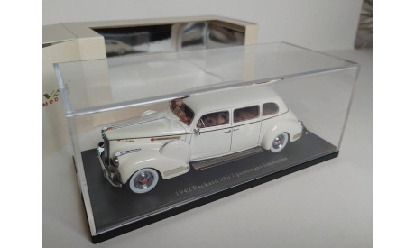 Packard 1807 Passenger Limousine, масштабная модель, Esval models, scale43