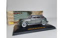 Chrysler Airflow sedan 1936, масштабная модель, IXO Museum (серия MUS), scale43