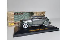 Chrysler Airflow sedan 1936, масштабная модель, IXO Museum (серия MUS), scale43