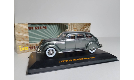 Chrysler Airflow sedan 1936, масштабная модель, IXO Museum (серия MUS), scale43