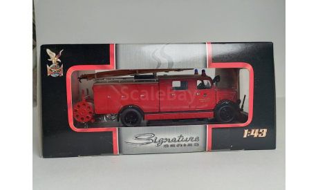 Magirus-Deutz S 3000 SLG, масштабная модель, Signature, scale43