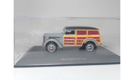 Москвич 401-422, масштабная модель, DiP Models, scale43