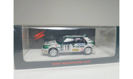 Lancia Delta HF Integrale Evo Spark, масштабная модель, scale43