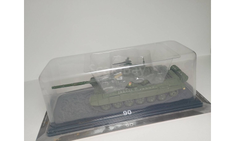 Танк Т-90, масштабные модели бронетехники, scale43