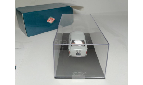 ЗАЗ-965 1960 г., масштабная модель, DiP Models, scale43