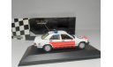 Mercedes-Benz 190E 1988 Rotterdam city police, масштабная модель, Minichamps, scale43