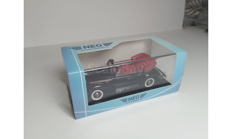 Opel Admiral Cabrio, масштабная модель, Neo Scale Models, scale43