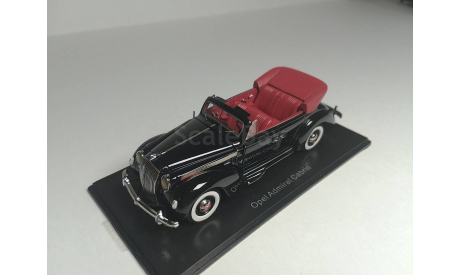 Opel Admiral Cabrio, масштабная модель, Neo Scale Models, scale43