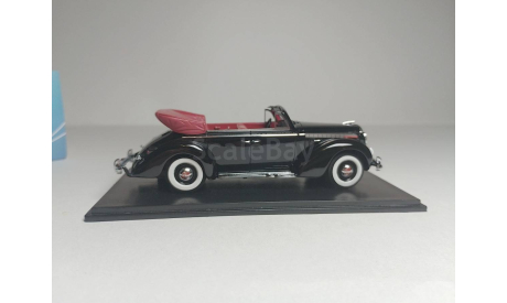 Opel Admiral Cabrio, масштабная модель, Neo Scale Models, scale43