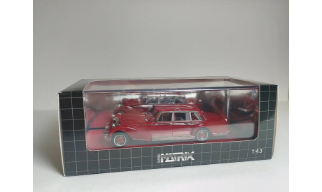 Buchmann & Buchmann Mercedes-Benz 600, масштабная модель, Matrix, scale43