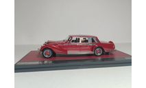 Buchmann & Buchmann Mercedes-Benz 600, масштабная модель, Matrix, scale43