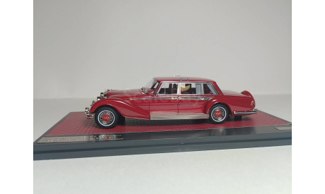 Buchmann & Buchmann Mercedes-Benz 600, масштабная модель, Matrix, scale43