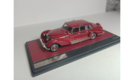 Buchmann & Buchmann Mercedes-Benz 600, масштабная модель, Matrix, scale43