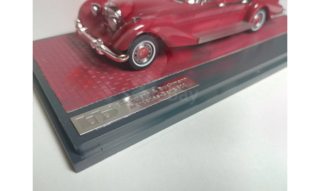 Buchmann & Buchmann Mercedes-Benz 600, масштабная модель, Matrix, scale43