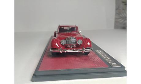 Buchmann & Buchmann Mercedes-Benz 600, масштабная модель, Matrix, scale43