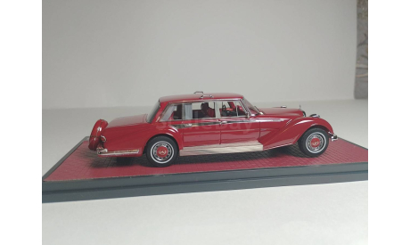 Buchmann & Buchmann Mercedes-Benz 600, масштабная модель, Matrix, scale43