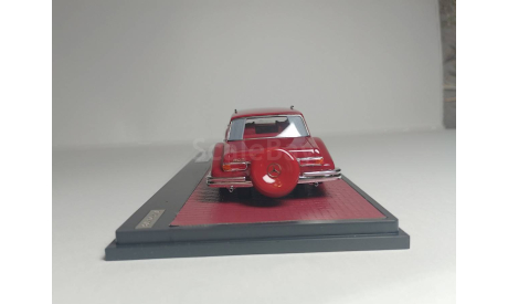 Buchmann & Buchmann Mercedes-Benz 600, масштабная модель, Matrix, scale43