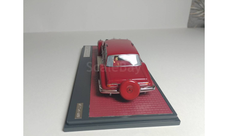 Buchmann & Buchmann Mercedes-Benz 600, масштабная модель, Matrix, scale43