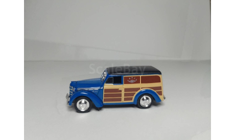 Москвич 400-420 почта, масштабная модель, DeAgostini, scale43