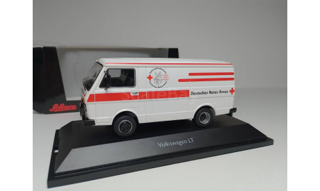 Volkswagen LT Deutsches Rotes Kreuz, масштабная модель, Schuco, scale43