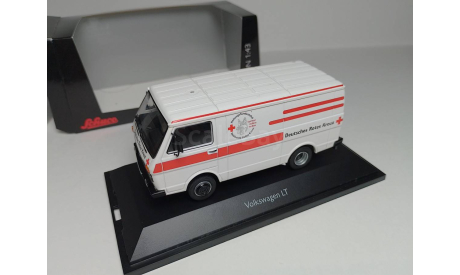 Volkswagen LT Deutsches Rotes Kreuz, масштабная модель, Schuco, scale43