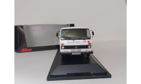 Volkswagen LT Deutsches Rotes Kreuz, масштабная модель, Schuco, scale43