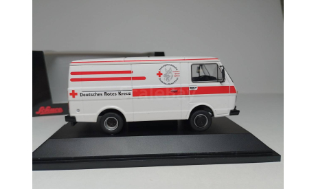 Volkswagen LT Deutsches Rotes Kreuz, масштабная модель, Schuco, scale43