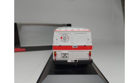 Volkswagen LT Deutsches Rotes Kreuz, масштабная модель, Schuco, scale43
