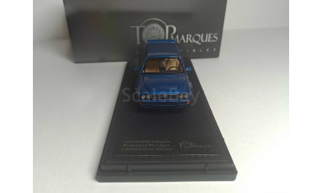 Lancia Delta Integrale Evoluzione, масштабная модель, Topmarques, scale43