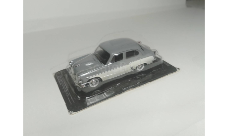 Москвич-407, масштабная модель, DeAgostini, scale43