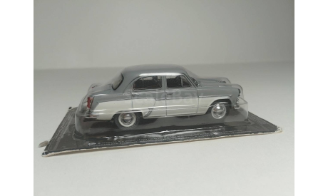 Москвич-407, масштабная модель, DeAgostini, scale43