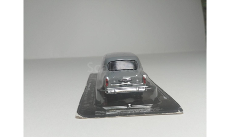 Москвич-407, масштабная модель, DeAgostini, scale43