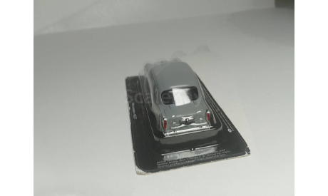 Москвич-407, масштабная модель, DeAgostini, scale43