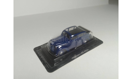 Москвич 400-420А, масштабная модель, DeAgostini, scale43